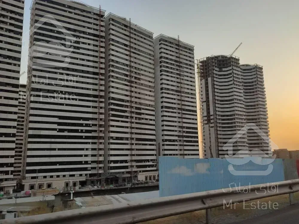 فروش واحد ۱۱۲ متری پروژه شهید خرازی خوش نقشه تحویل موقت