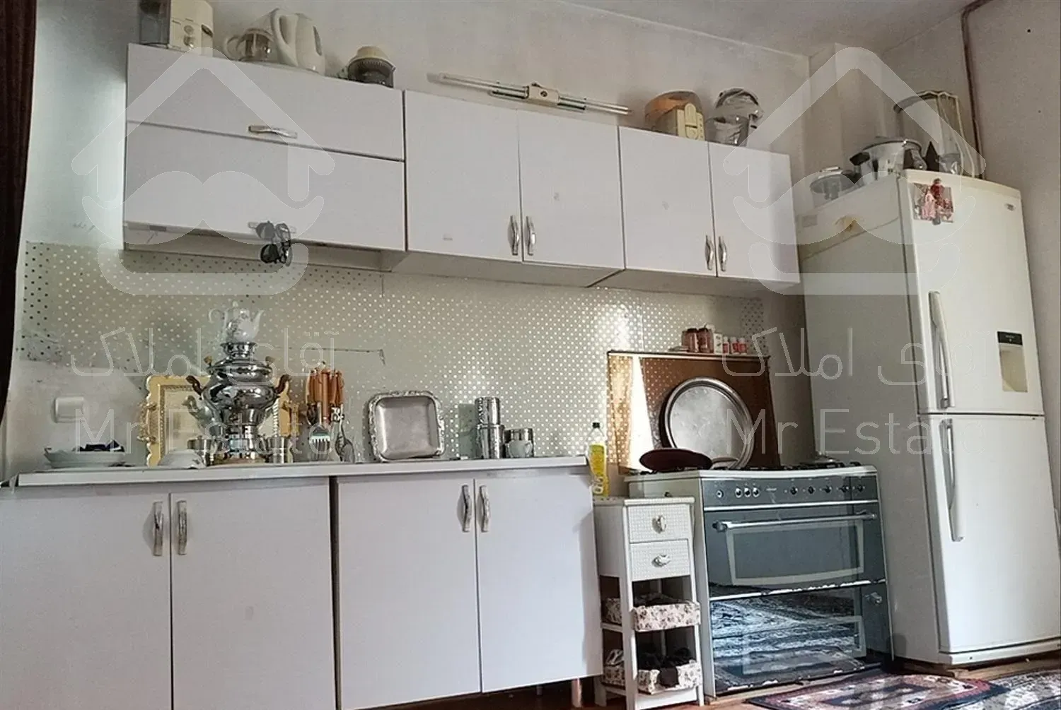 دوطبقه ونیم   نیمه اسکلت  معاوضه وفروش