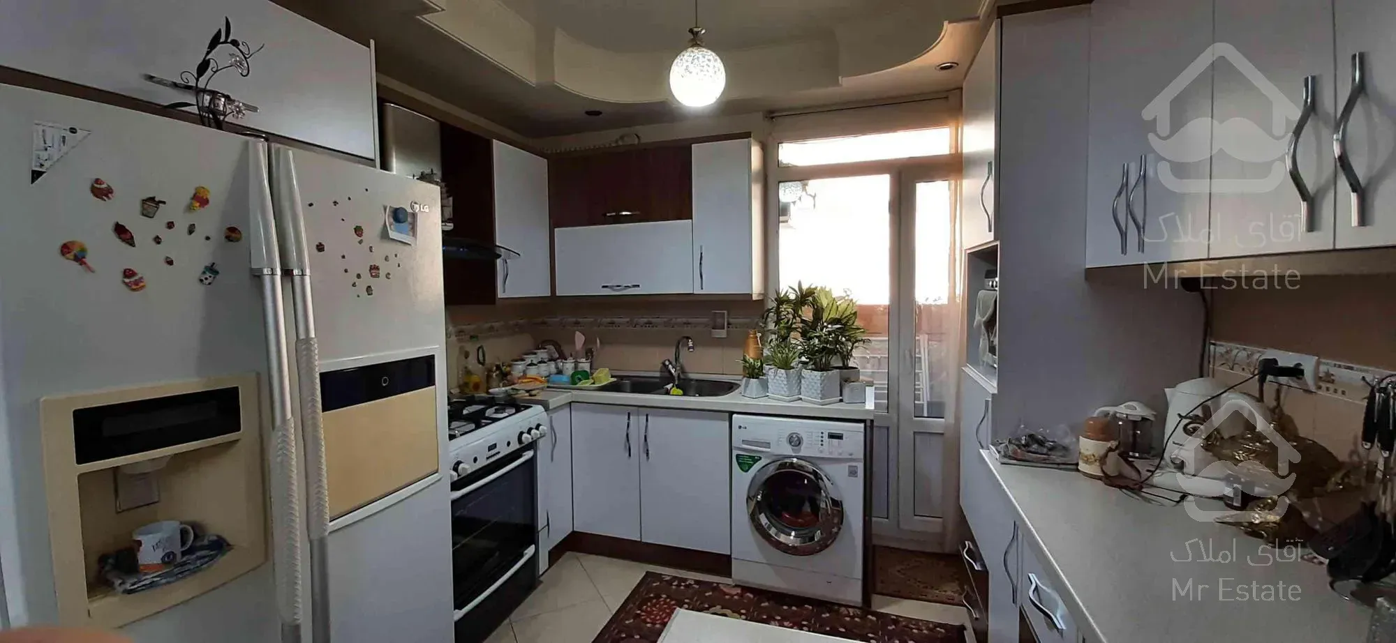 آپارتمان 65م 2 خوابه خوش نقشه