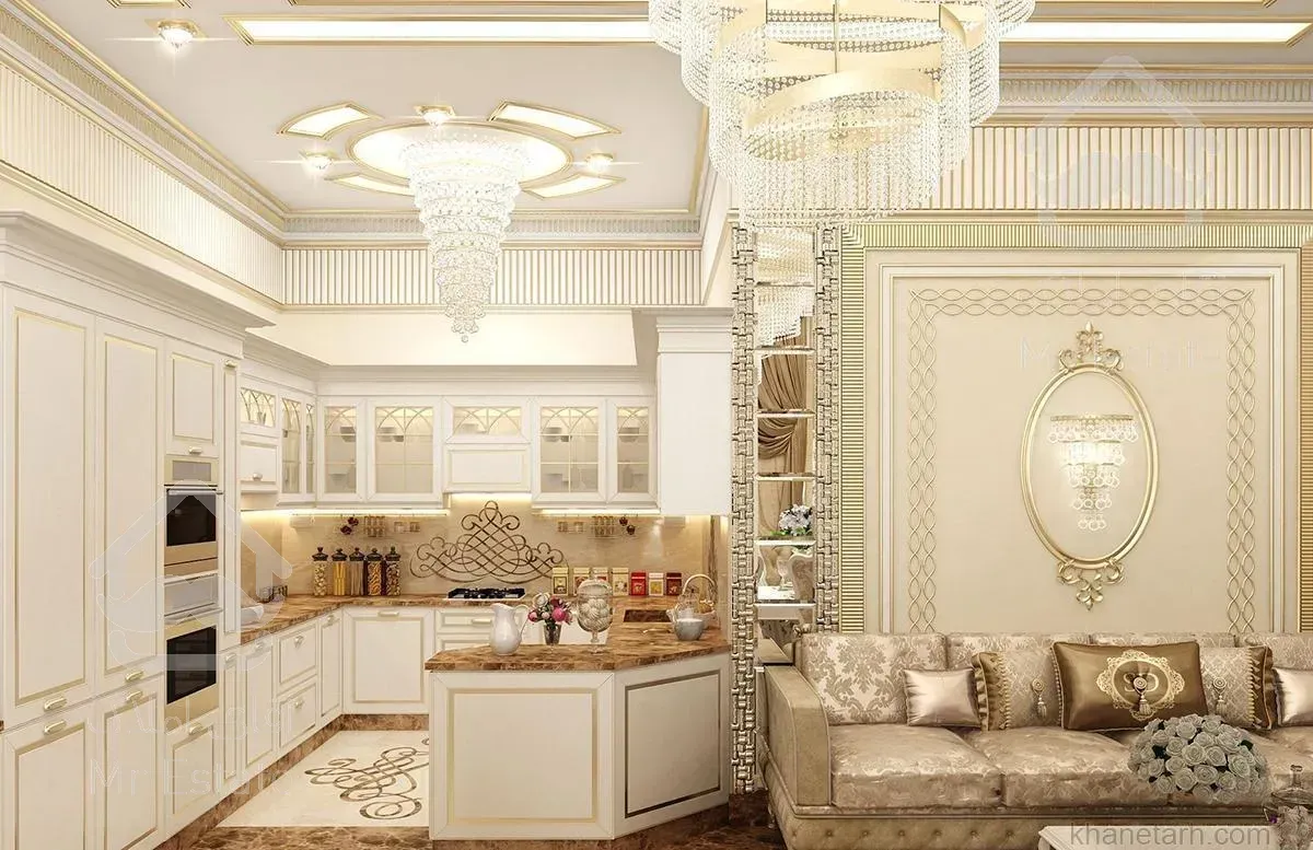 خرید آپارتمان 250 متری جمشیدیه متریال برند