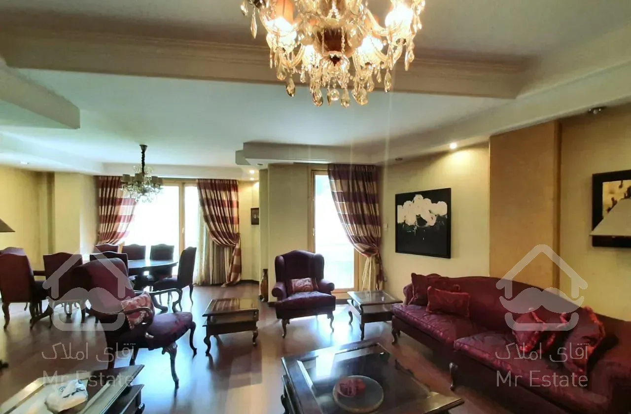 باغ فردوس 165 متر **مبله** حتی مجرد