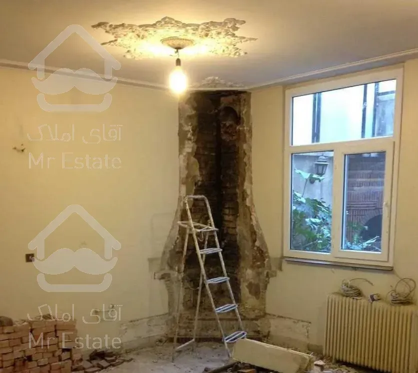 گچ کاری گچبری بنایی تخریب لکه گیری