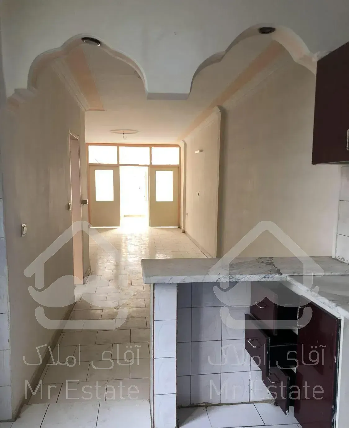 آپارتمان۷۳متربرواثقی بین ۱۳۱و۱۳۳