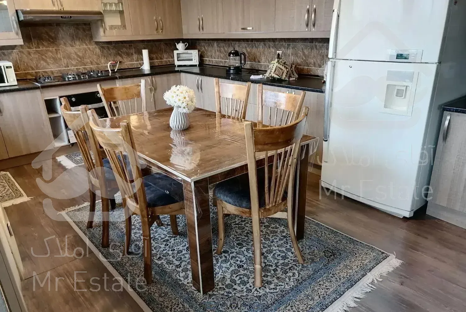 ویلای جنگلی روستایی بزرگ و دنج نوساز