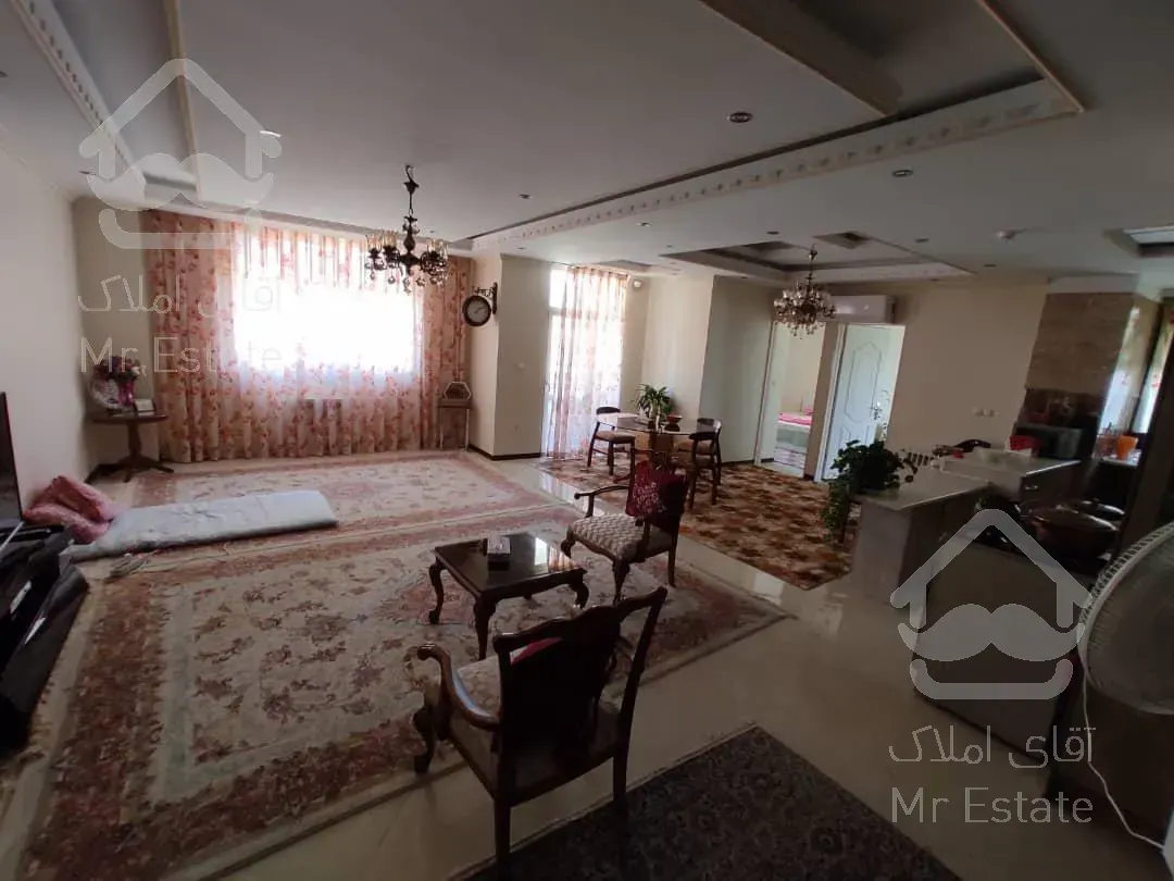 آپارتمان ۱۱۱متری فول امکانات تقاطع آزادی نواب