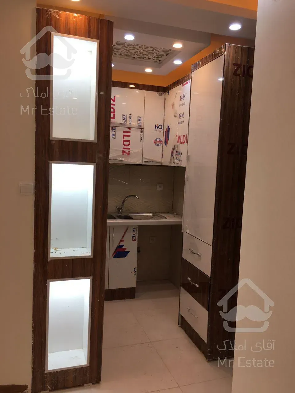 ۵۴ متر // تک خواب // فول امکانات// ۷ ساله // طوس