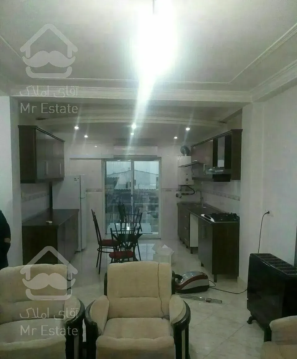 آپارتمان ۸۰ متری فول فرنیش ط۱ واقع در چالوس