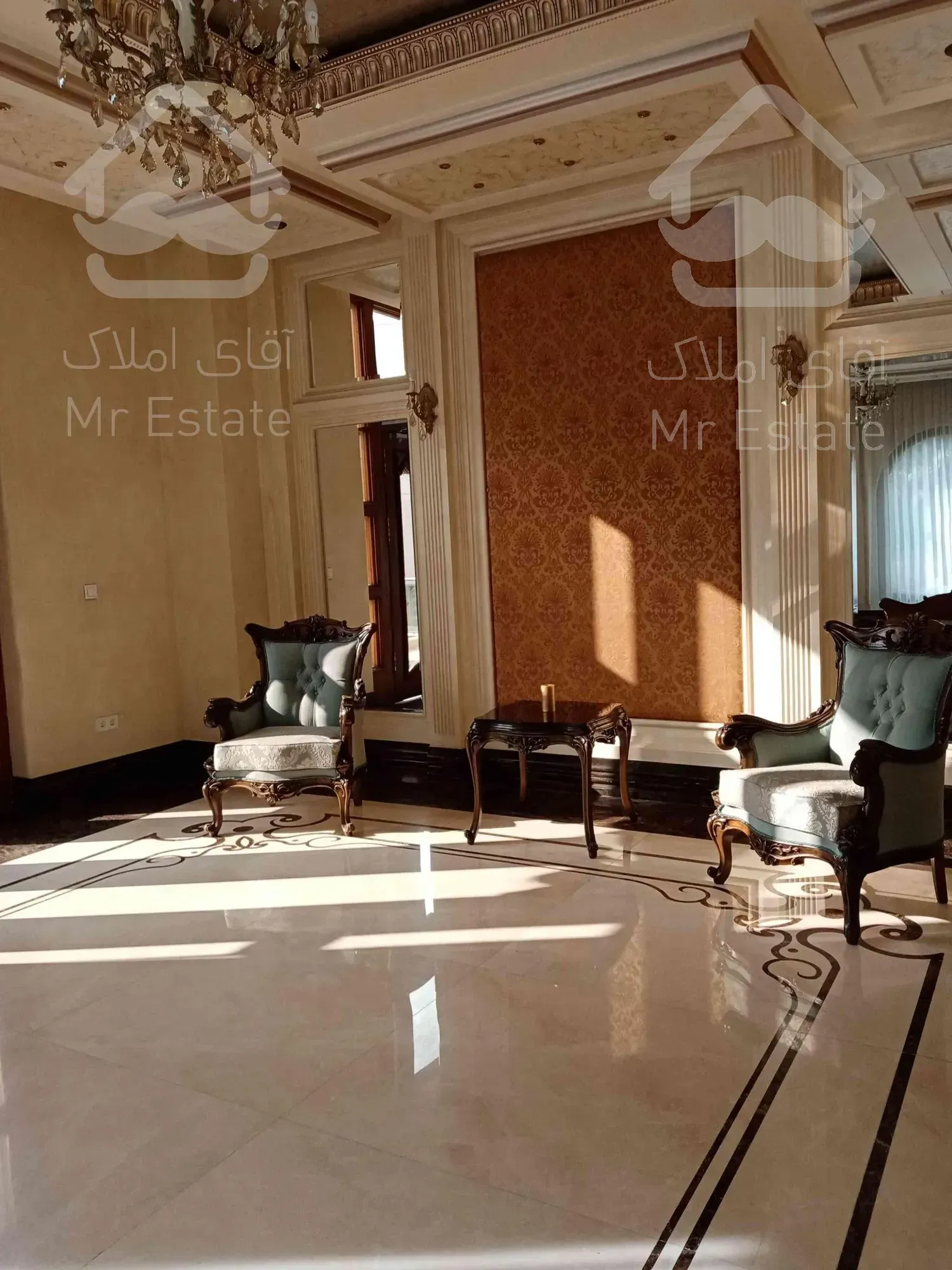 130 متر دو خواب مستر نیاوران نوساز