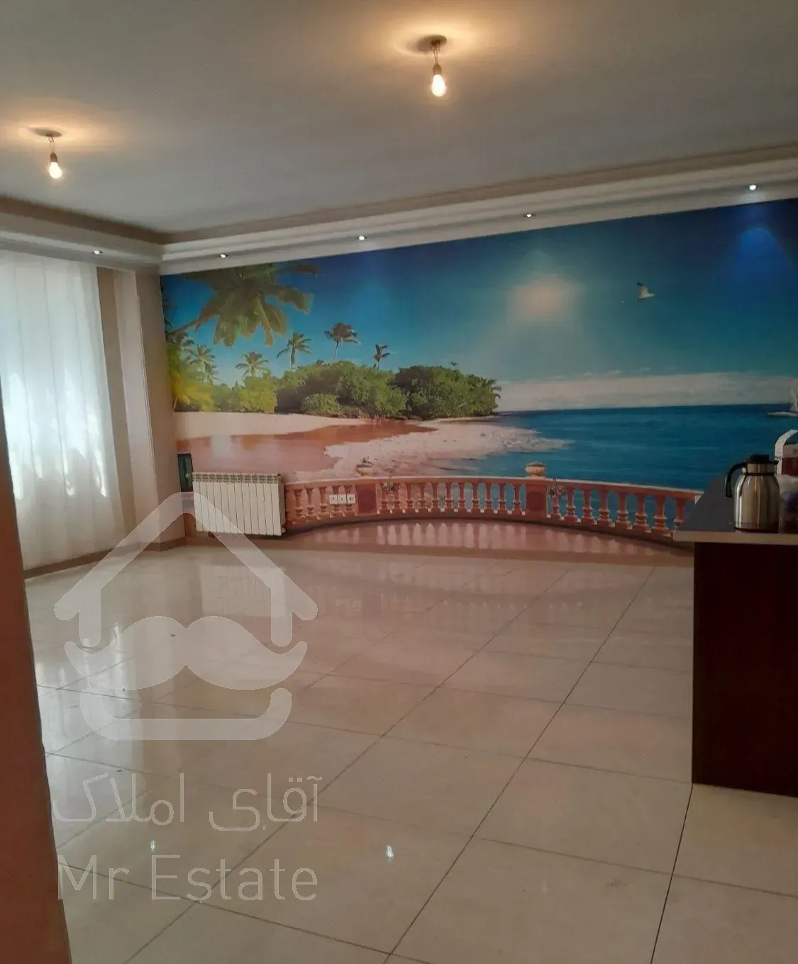 ۹۰ متری /دو خواب/ خ استخر