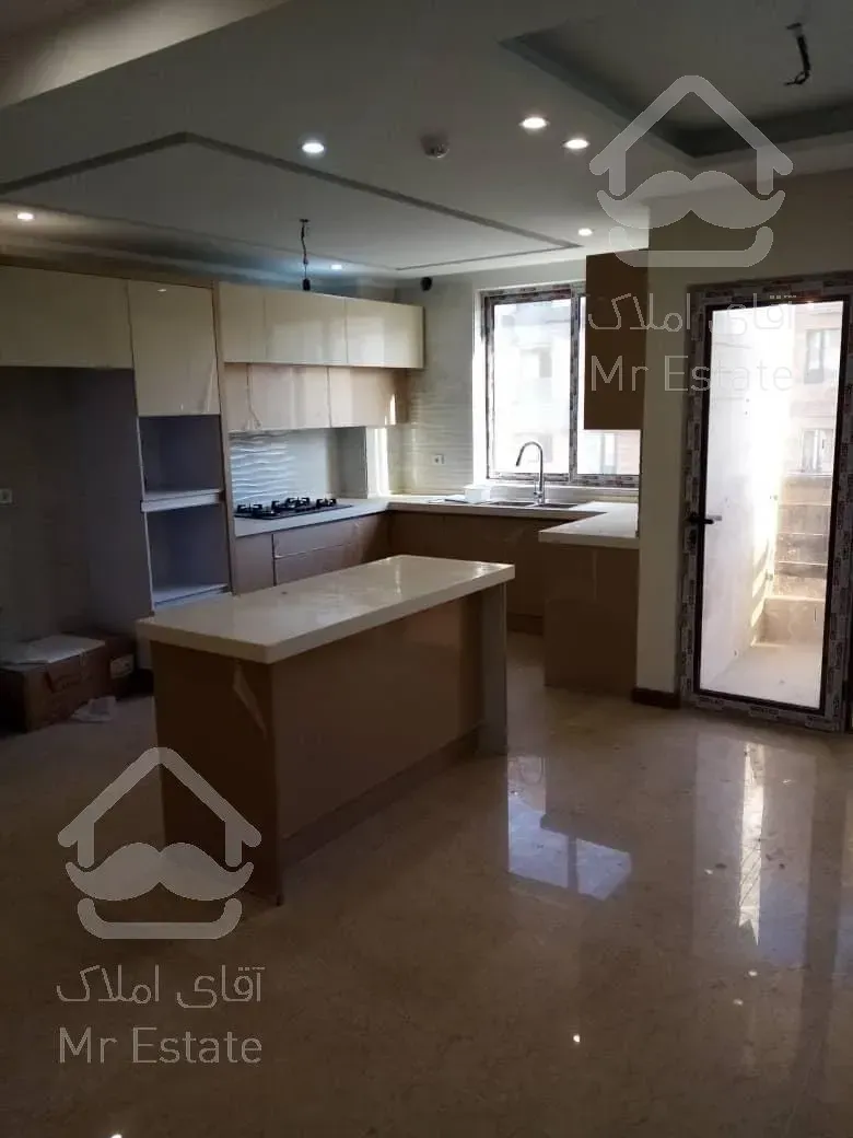 رهن کامل واحد ۱۲۰ متری دو خواب شهران وسک