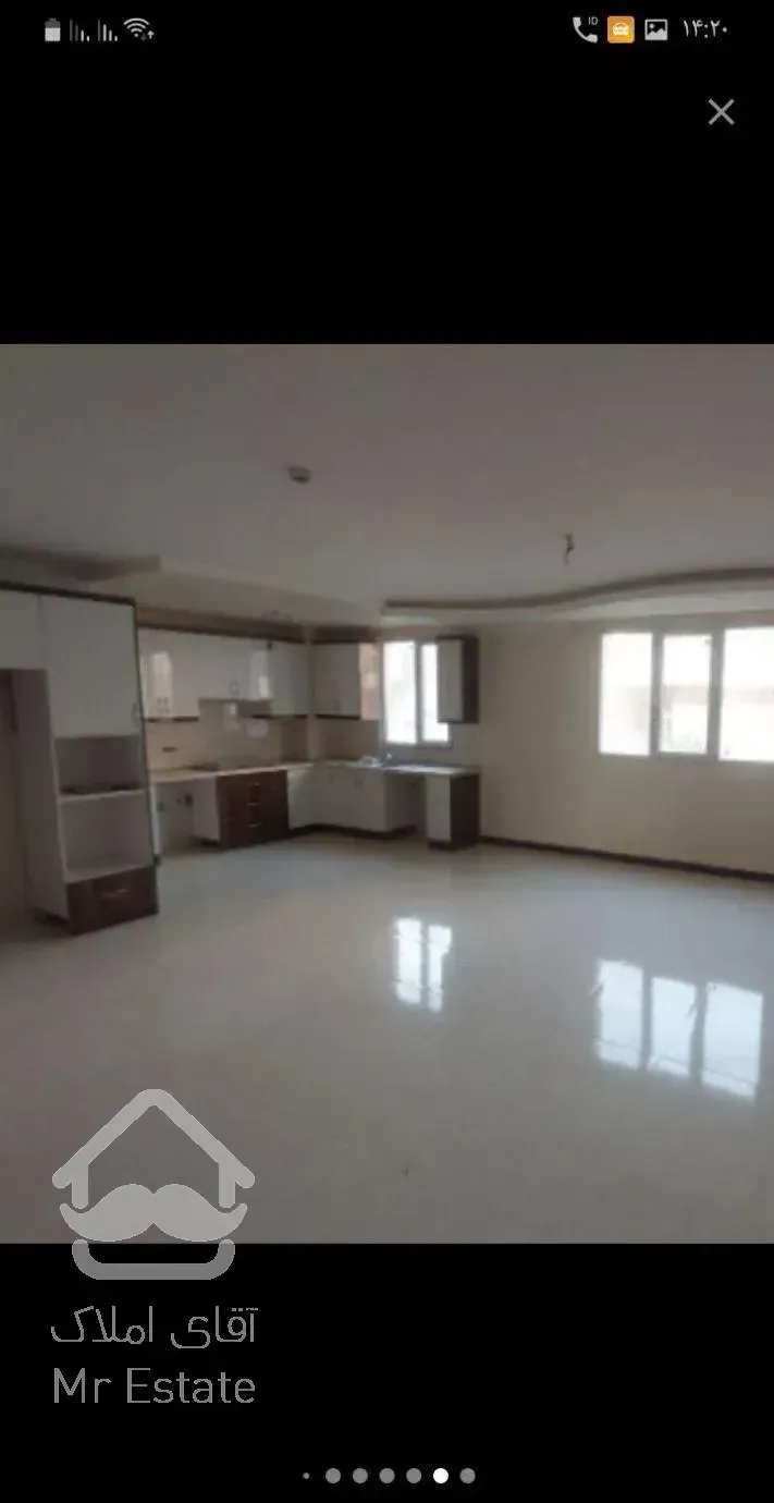 ۱۰۵ متر / ۲ خواب / کلید نخورده