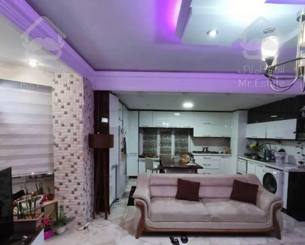 ۷۷ متری دریاچه با ویو دریاچه