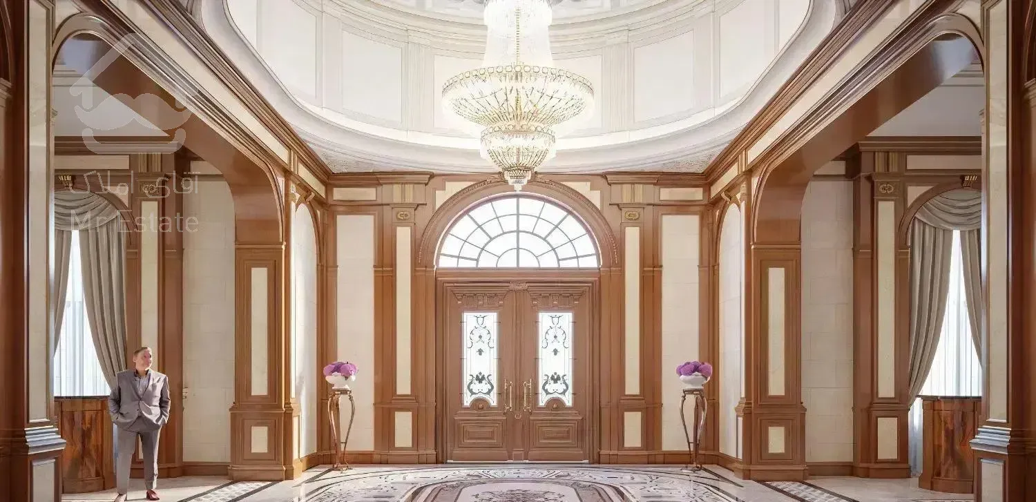 ۳۳۰ متر گلستانها / کاخ عظیمیه * نقد یا تهاتر