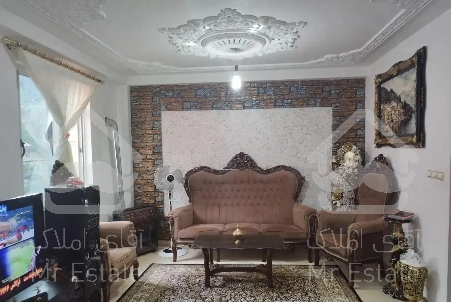 ویلای جنگلی با بهارخواب