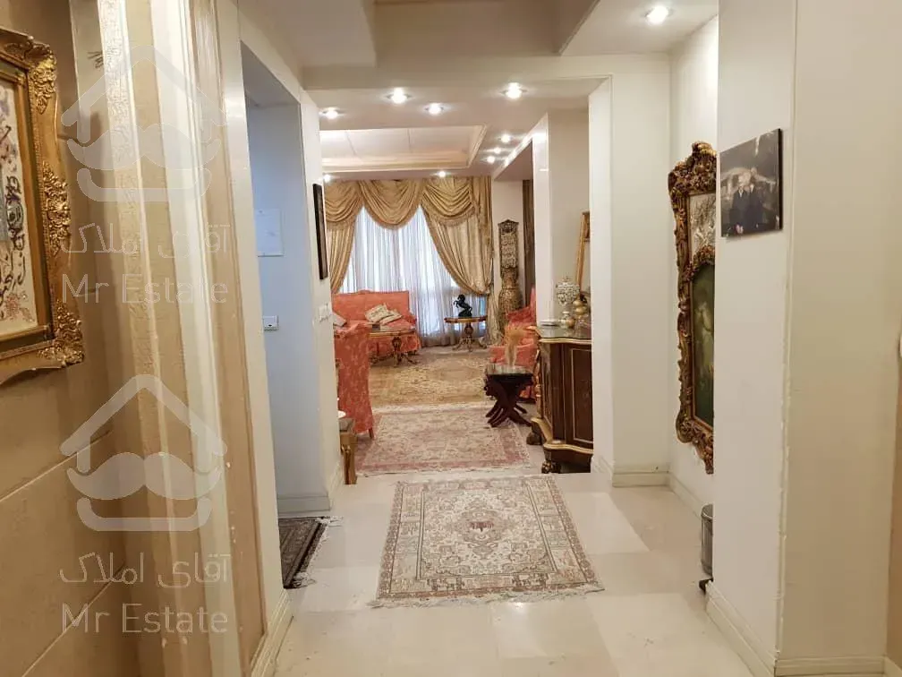 رهن و اجاره آپارتمان ۲۰۰ متری ۳ خوابه نیاوران فول