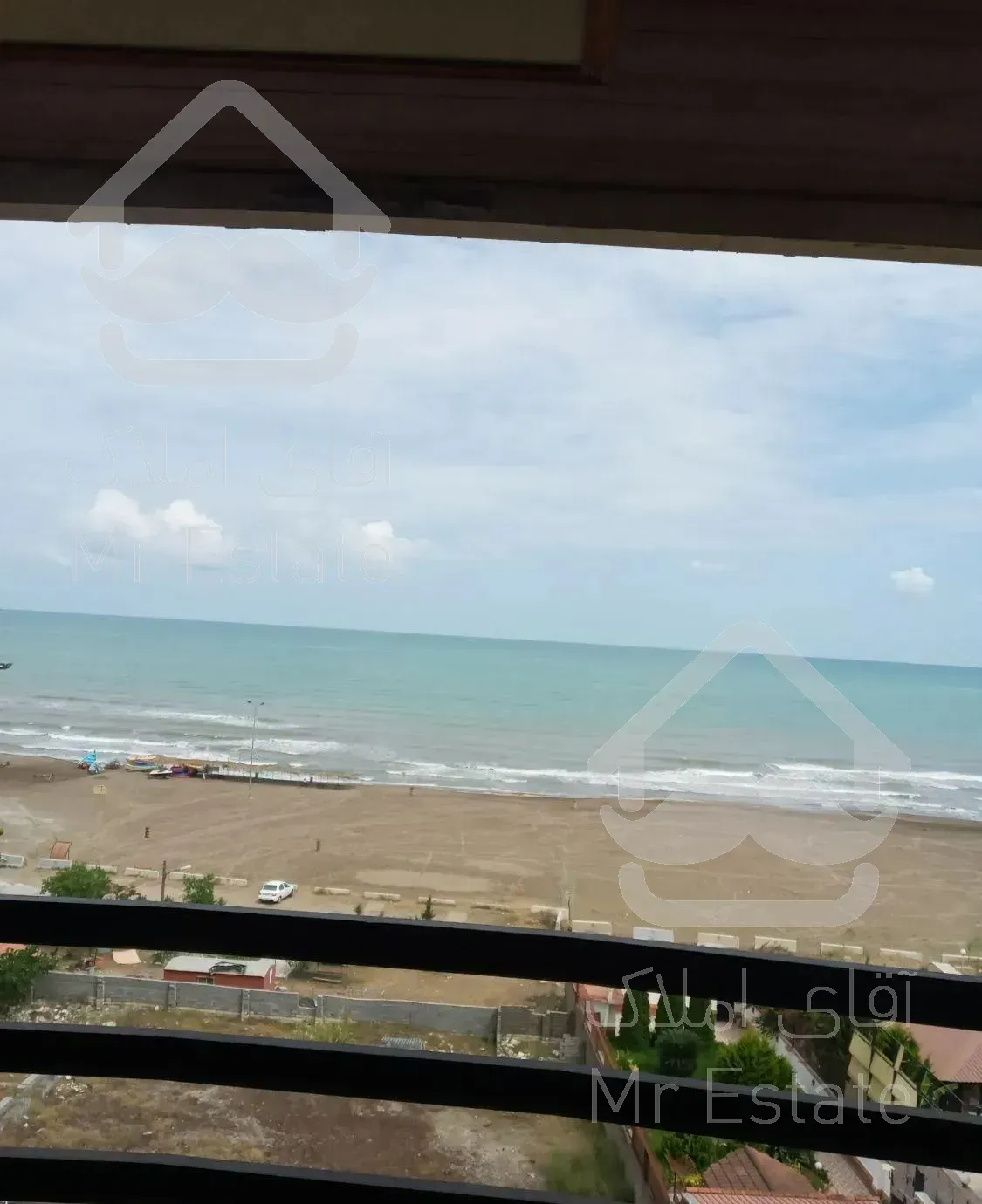 اپارتمان ساحلی ۷۵ متری دنج در پلاک اول دریا