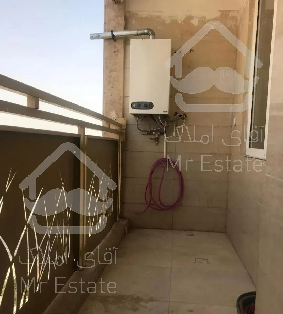 ۸۸ متر دو خوابه فول  ورد اورد