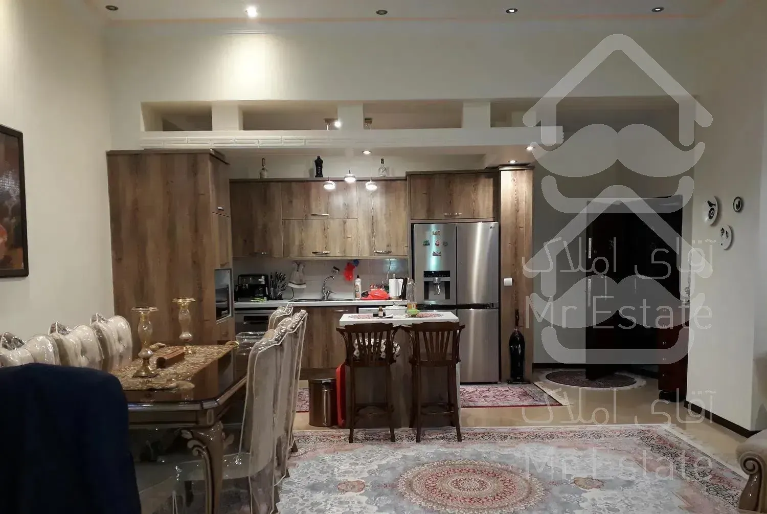 آپارتمان ۱۰۰ متر الهیه غرب منطقه۲۲