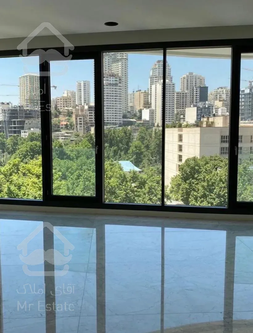 آپارتمان ۳۰۰متر نیاوران ۴خواب تراس فول مشجر نوساز