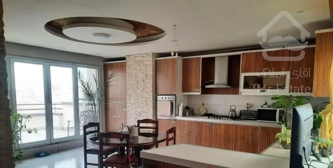 ۱۹۰متر۳خوابه شهرک غرب تراس قابل چیدمان ویوکل تهران