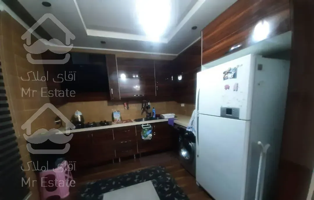 ۱۲۶ متر سه خوابه سعادت آباد