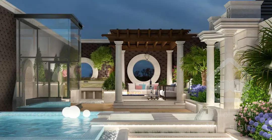 560 متر صاحبقرانیه.  سازه منطقه. آپارتمان