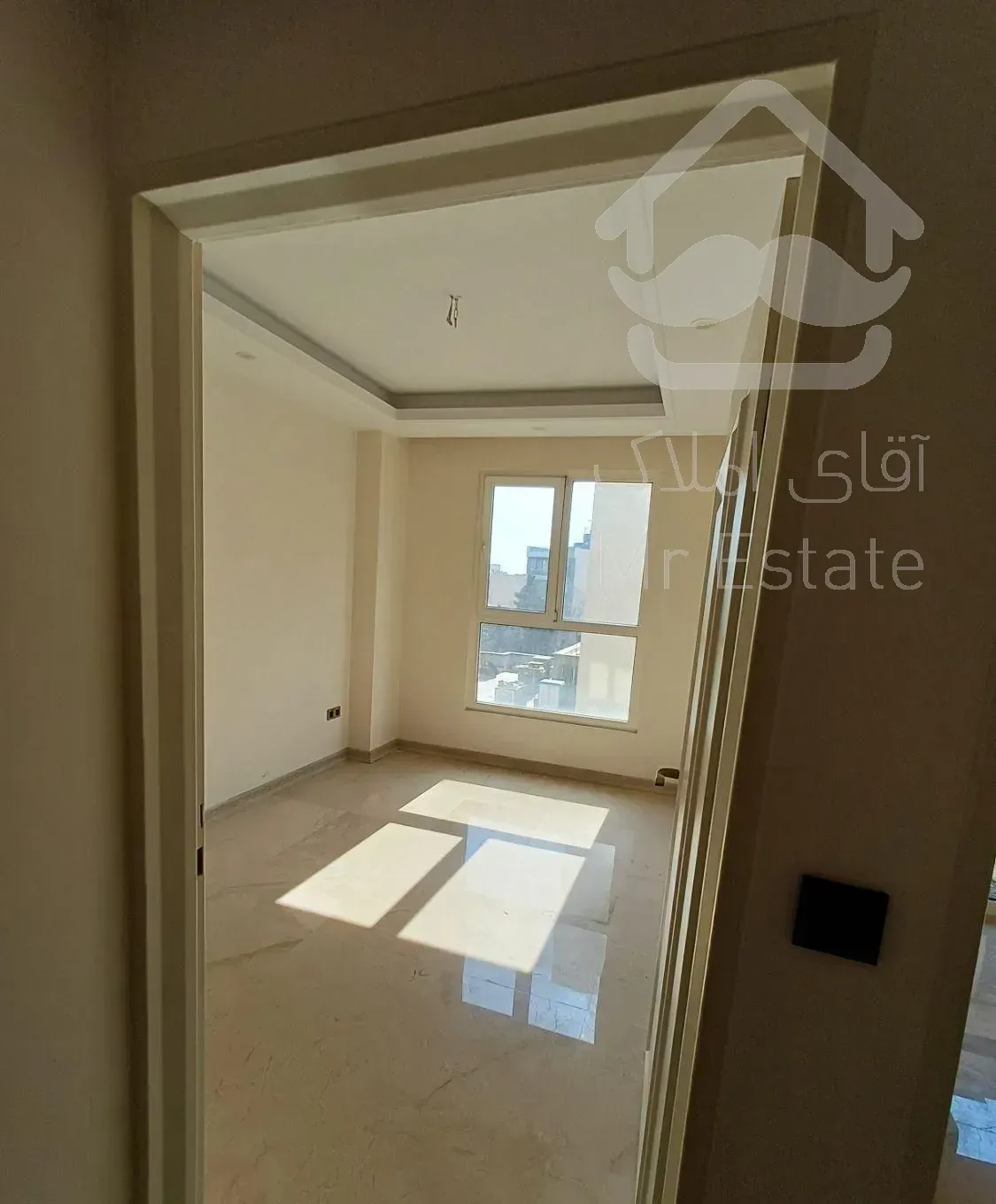 ۷۵متر/۲خواب/ ۲طرف نور