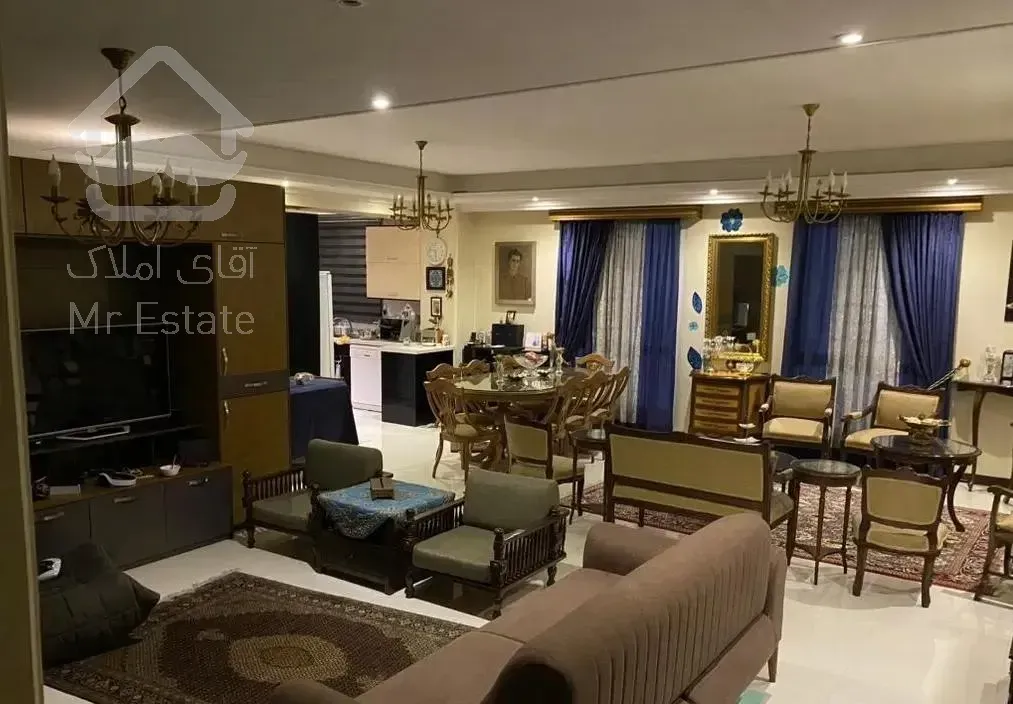 ۱۴۰متر۲ساله/فول مشاعات/۲پارکینگ نیاوران تاپ لوکیشن