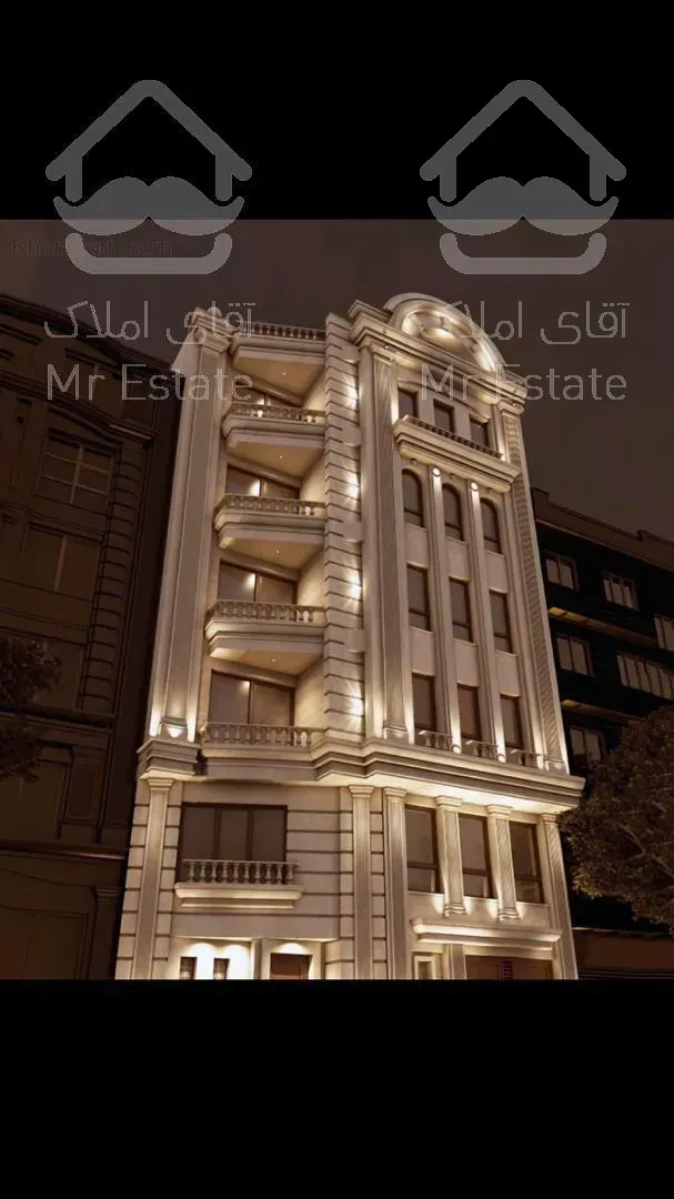 فروش ۳۴ متر ۱ خواب ، نقلی و شیک و تک واحد