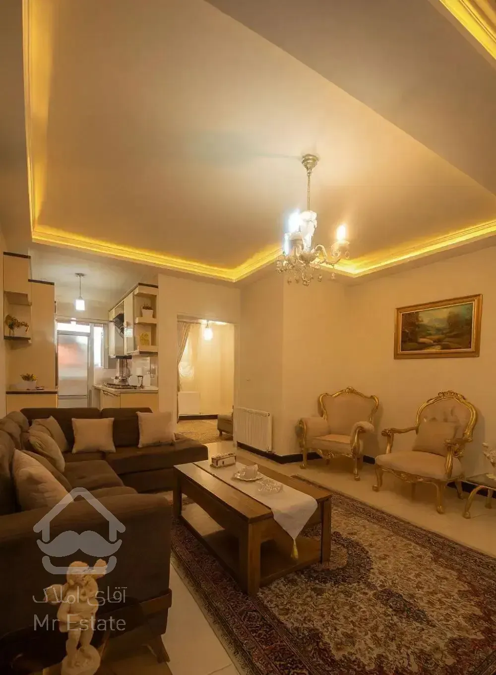 ۵۴ متری/صفر تا صد امکانات/فول دیزاین و نوسازی