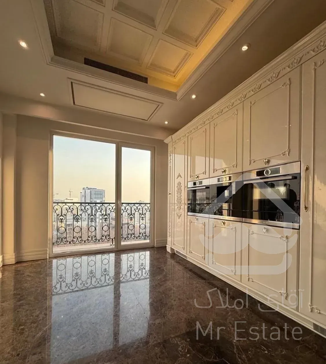 استثنایی ترین۳۵۰متری اقدسیه با چشم انداز ابدی