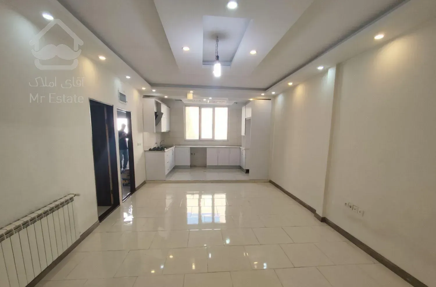 آپارتمان ۶۵ متری ۲ خوابه طبقه ۲ نزدیک الغدیر