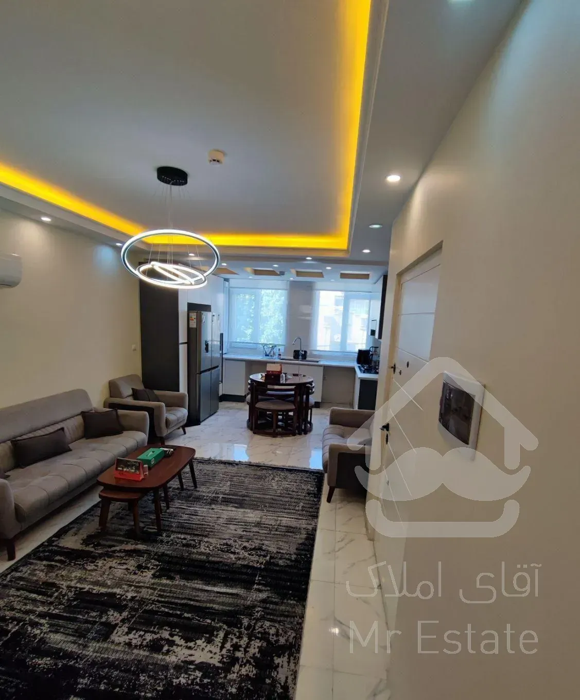 43 متر یک خوابه تک واحد