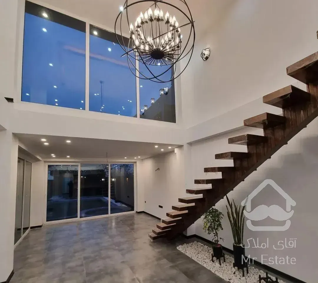 ویلا مدرن استخر دار جنگلی / سنددار/ ویوو ابدی/