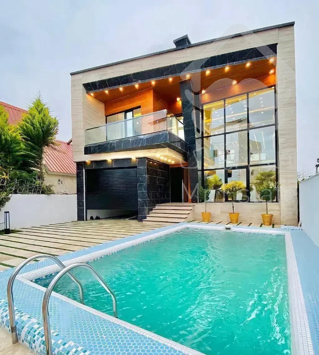 ویلا استخر دار همه چی برند