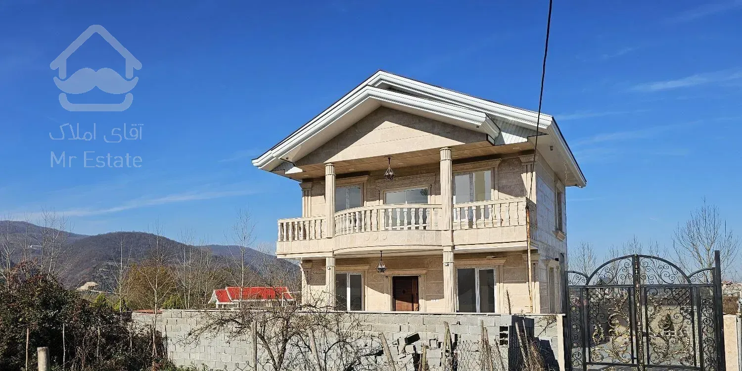 فروش ویلای خوش ساخت در برندترین کوهپایه شهسوار