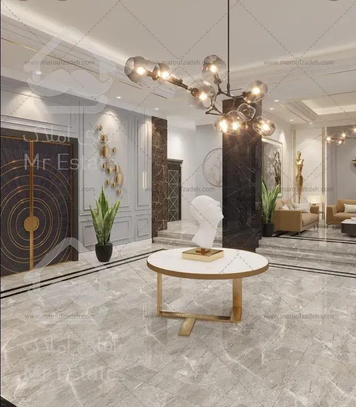 برج پلازا پالاس دارای امکانات روز دنيا چیتگر منطقه22