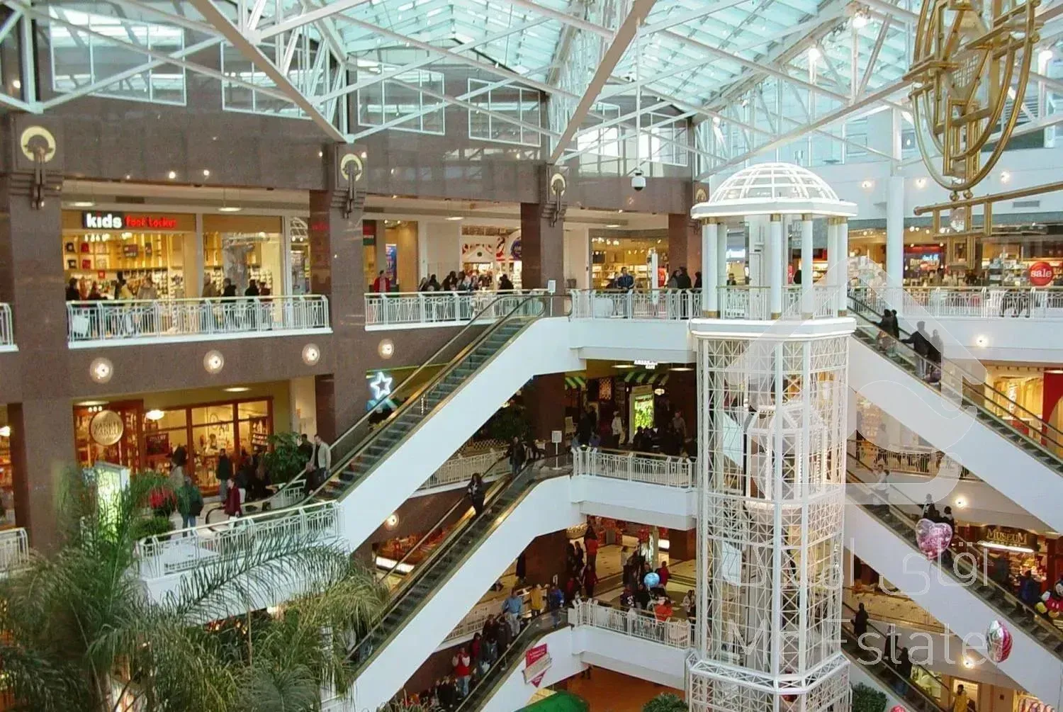 ۹متر سهام پاساژ اداری تجاری المپیاسنتر مال چیتگر