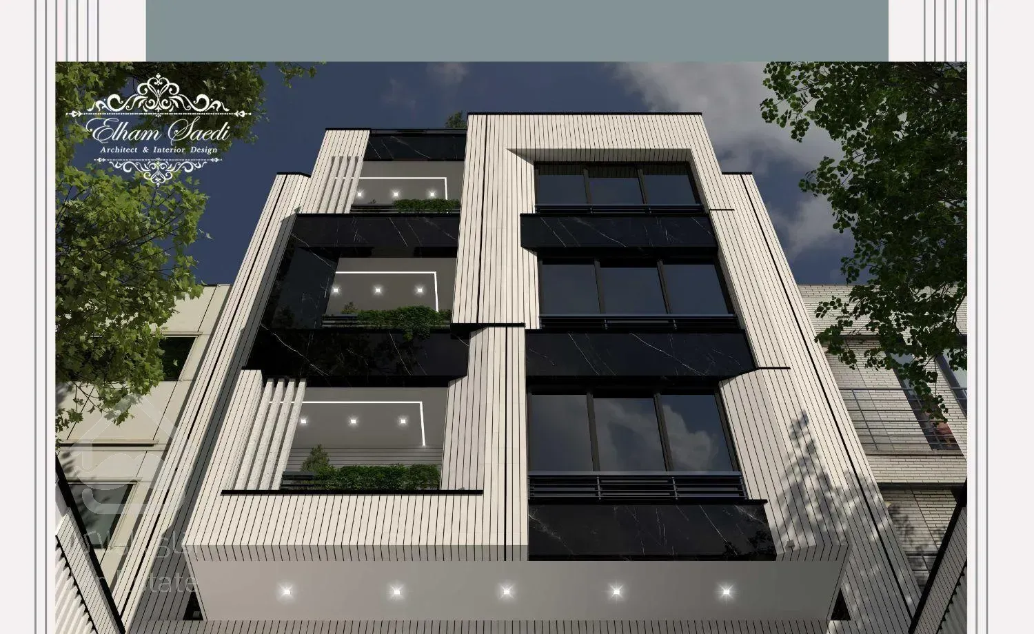 فروش آپارتمان ۱۲۵متری لب مادی