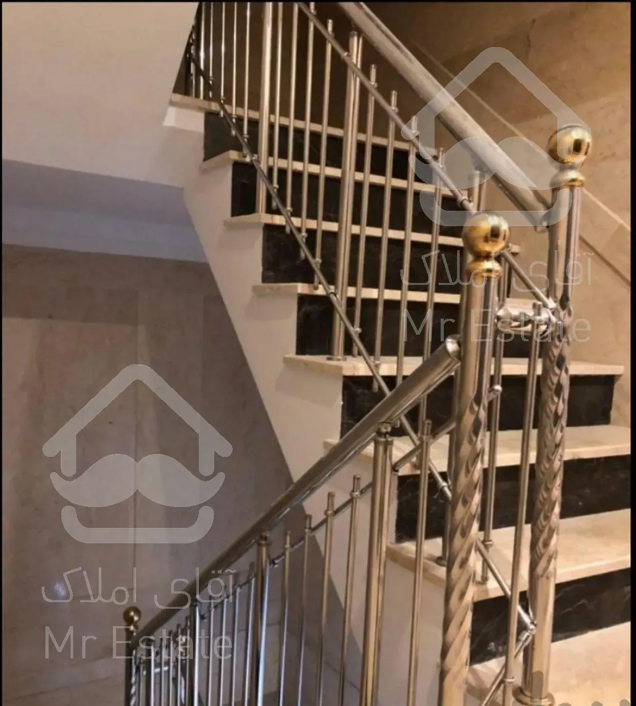 اجرای نرده استیل و حفاظ بانکی