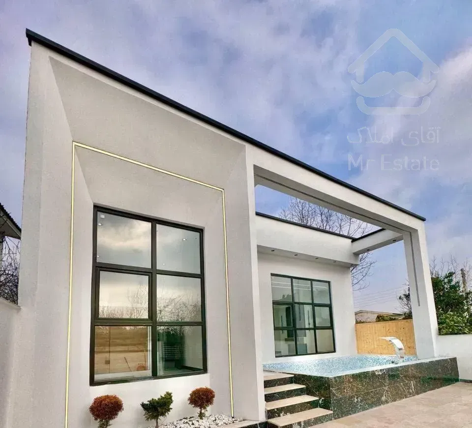 فلت مدرن استخردار شهرکی/نگهبانی دائم کنارجنگل