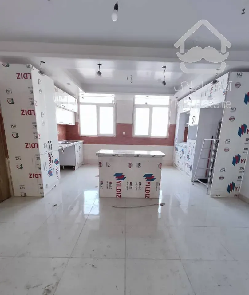 ۷۴ متر دو خوابه استادمعین