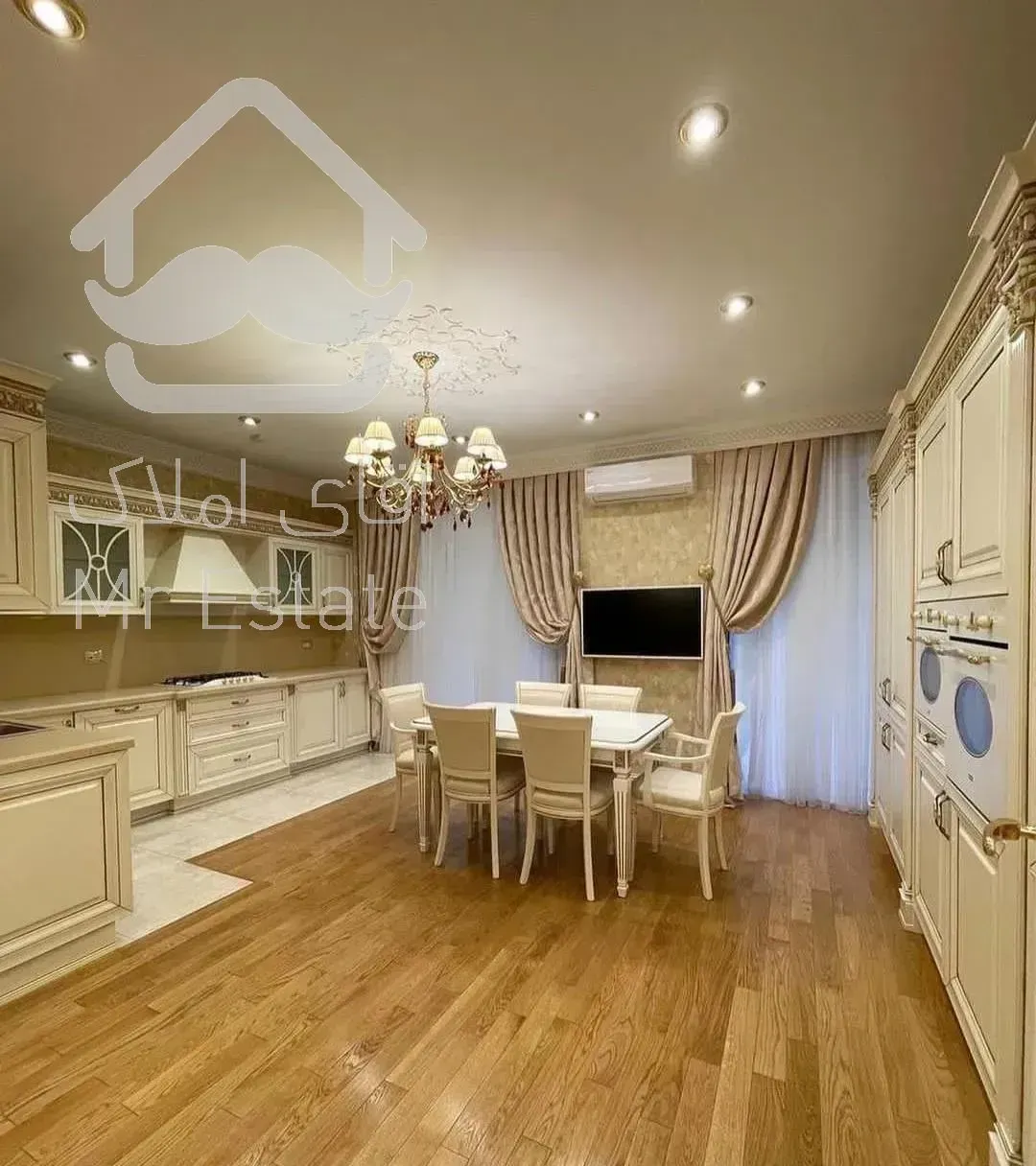 آپارتمان ۲۹۰متری فرمانیه شرقی