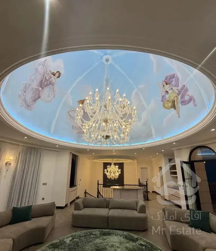 عمارت هزار متری شهرکی در سه طبقه و فرنیش کامل