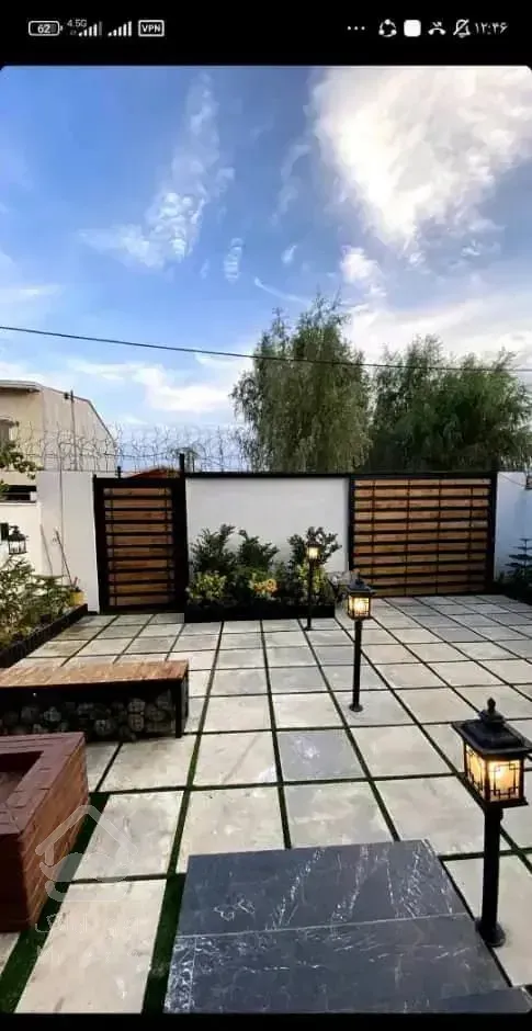 تریبلکس مدرن استخردار سند تک برگ منطقه تشبندان