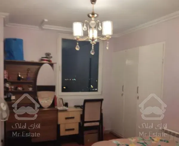 آبشار تهران ۱۴۵متر ۳ خواب نوساز درحدکلیدنخورده فول