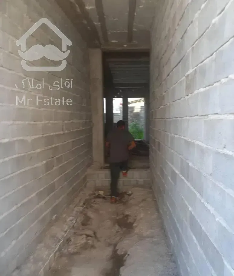 واحد ۹۷متری با پروانه ساخت