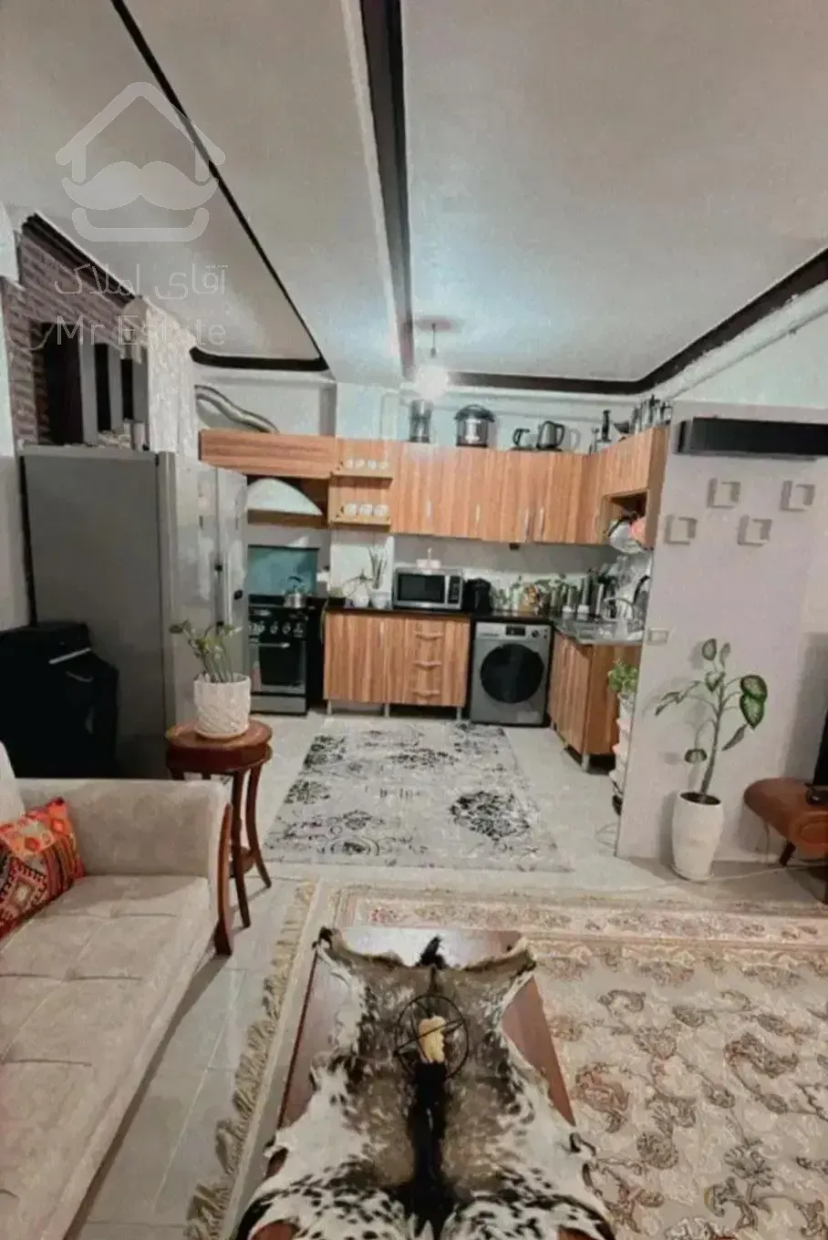 آپارتمان آسانسوردار دریای ۶۱ متراژ ۸۰ متر