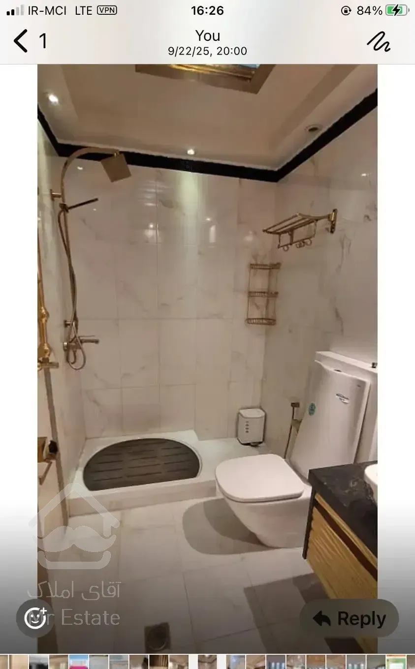 ۱۱۲۵ متری سه خواب درروس