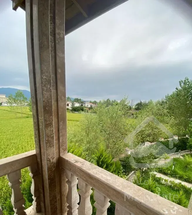 فروش ویلاکلاسیک ویو ابدی جنگل/قیمت استثنایی/تهاتر